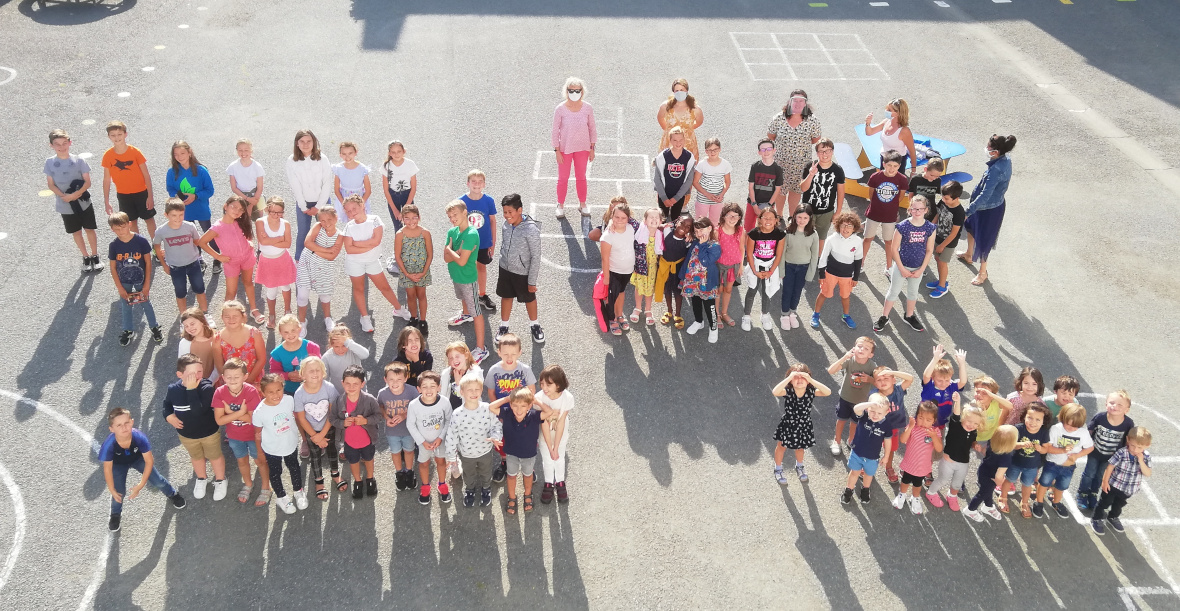 École Primaire Notre Dame de Lorette à Pouldreuzic Accueil
